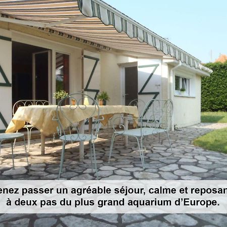 Вилла Au Cedre Bleu Сен-Мартен-Булонь Экстерьер фото